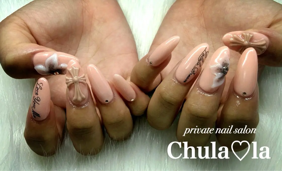 ネイル ハンドネイル Chula♡la 豊見城市高安のネイルデザイン