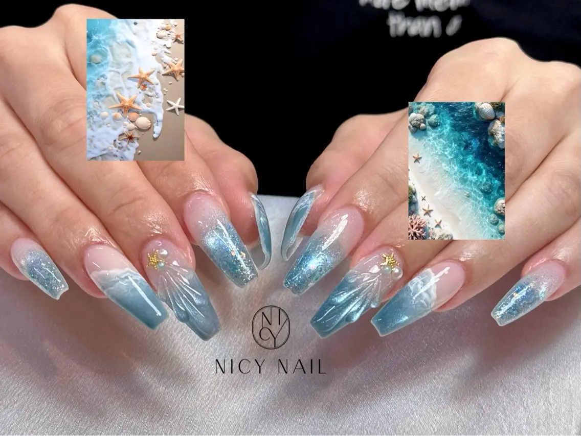 ネイル ハンドネイル NICY NAIL 池袋のネイルデザイン