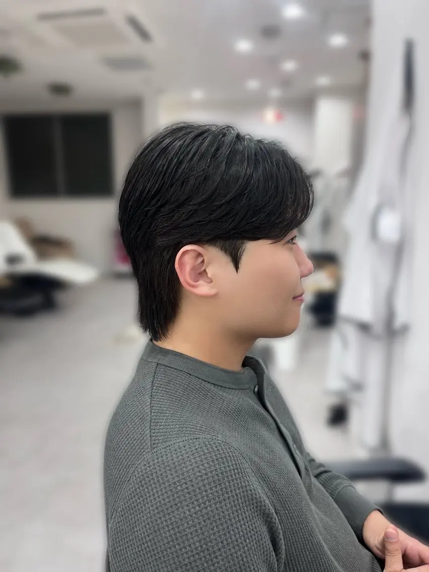 パーマ メンズ ダウンパーマ メンズパーマ 💠つたふうか/ 韓国/メンズヘア💠のヘアスタイル