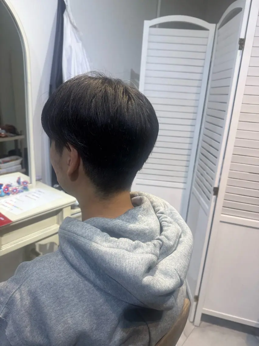 メンズ 1日空き◎艶髪 misatoのヘアスタイル