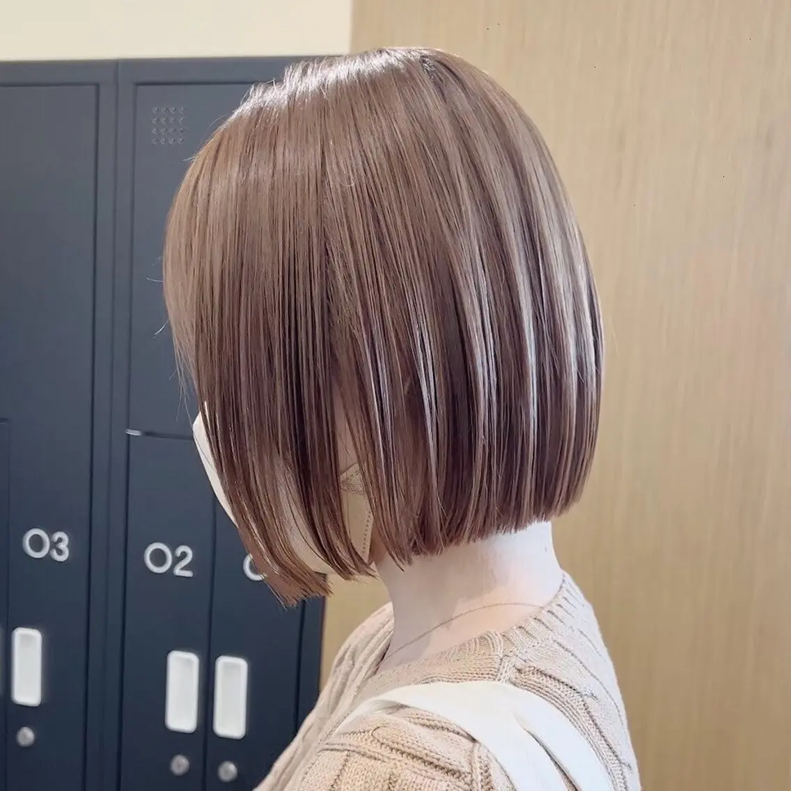 🤎【7・8月限定‼️】ブリーチなしダブルカラー➕カット➕forトリートメントの写真