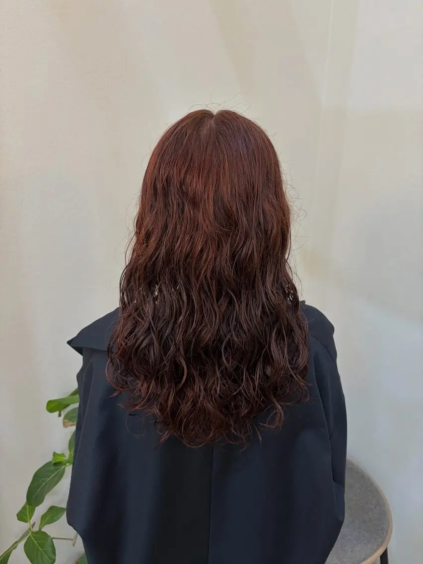セミロング パーマ minami /パーマのヘアスタイル