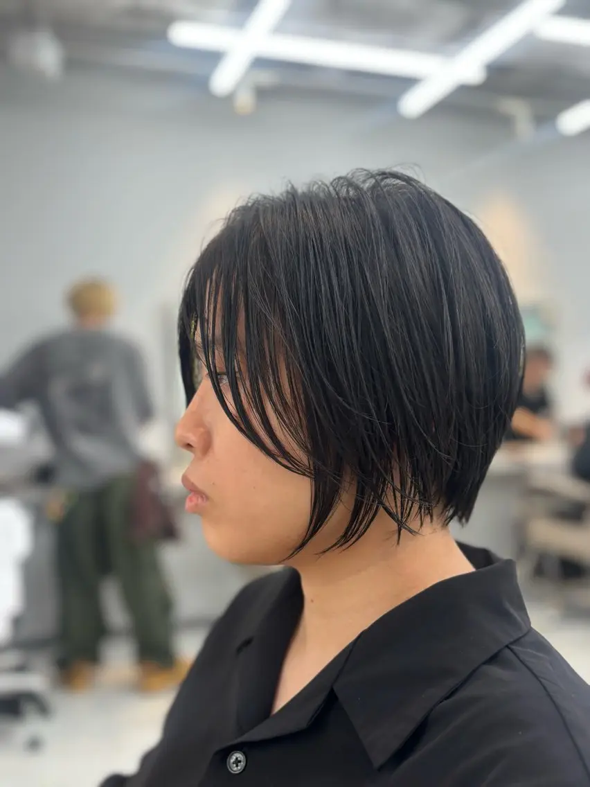 ショート ショート/髪質改善/ 北千住/しゅんのヘアスタイル