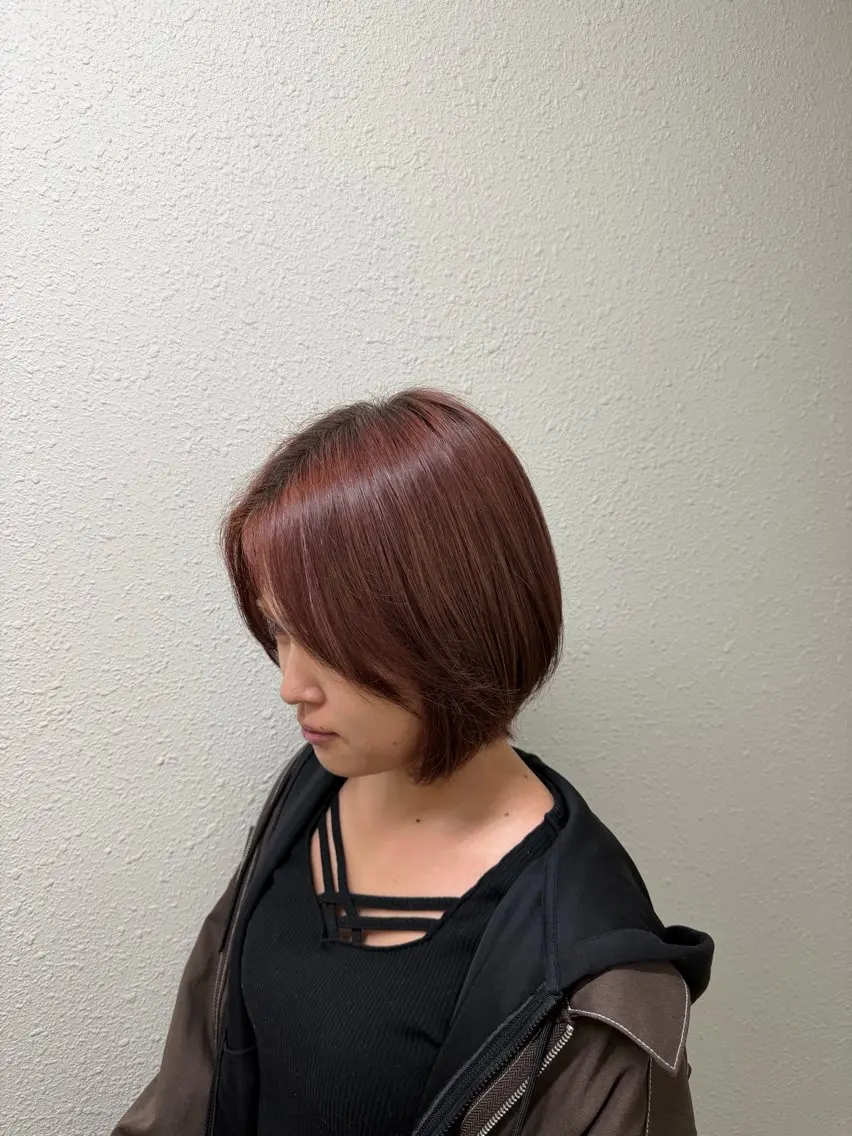 ショート 🐡竜一❤️‍🔥 似合わせショートのヘアスタイル
