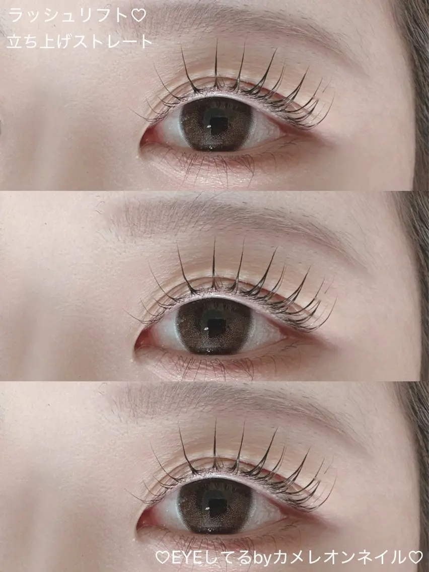 マツエク・マツパ EYEしてる megumiのマツエク・マツパデザイン