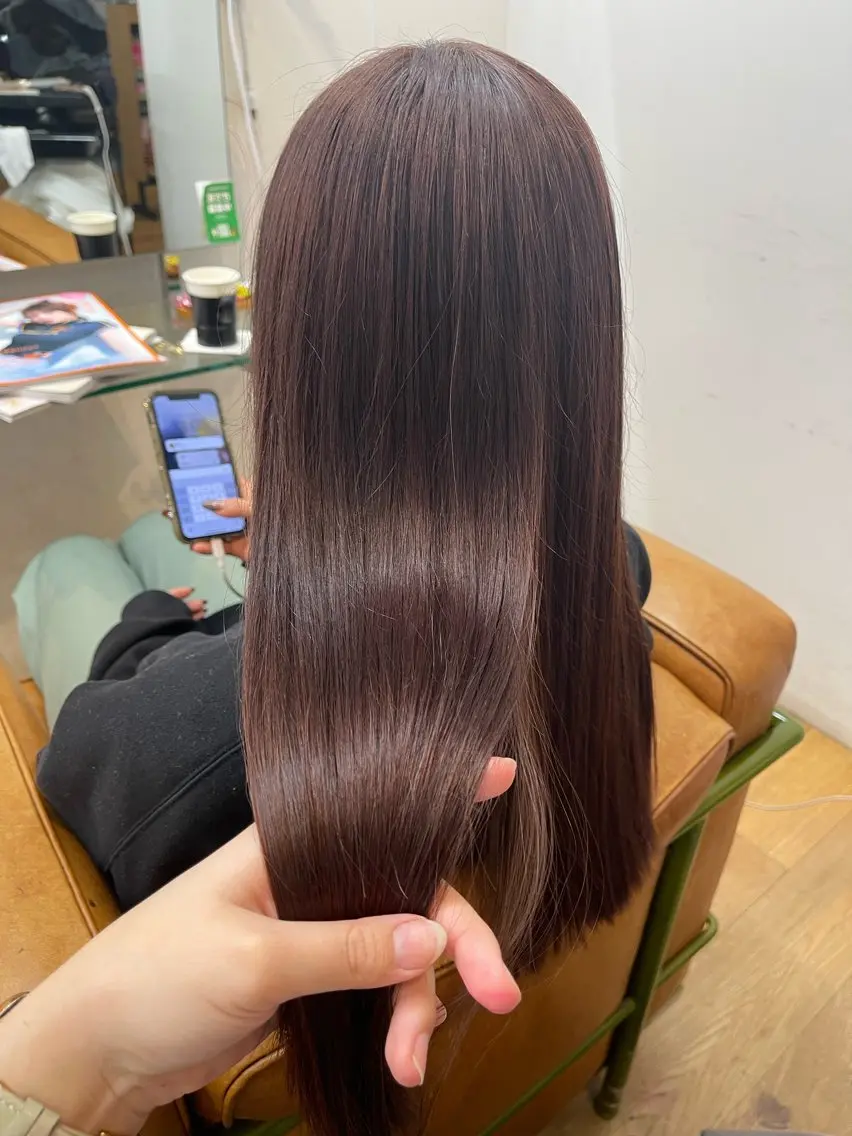 縮毛矯正🌷の写真