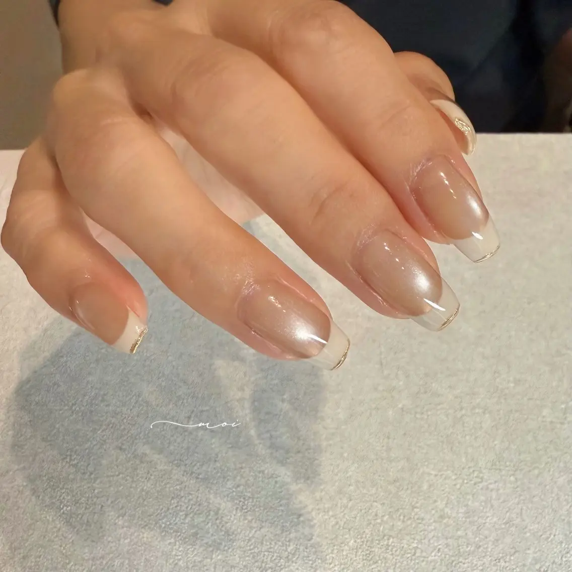 ネイル ハンドネイル nail salon moiのネイルデザイン