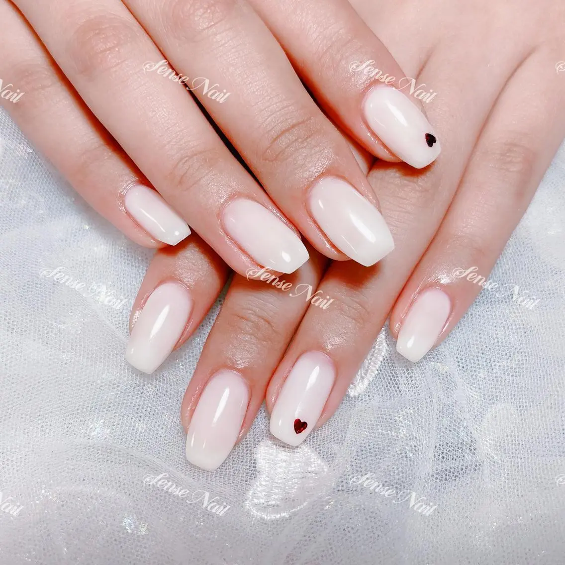 ネイル ハンドネイル Bunny 🐰のネイルデザイン