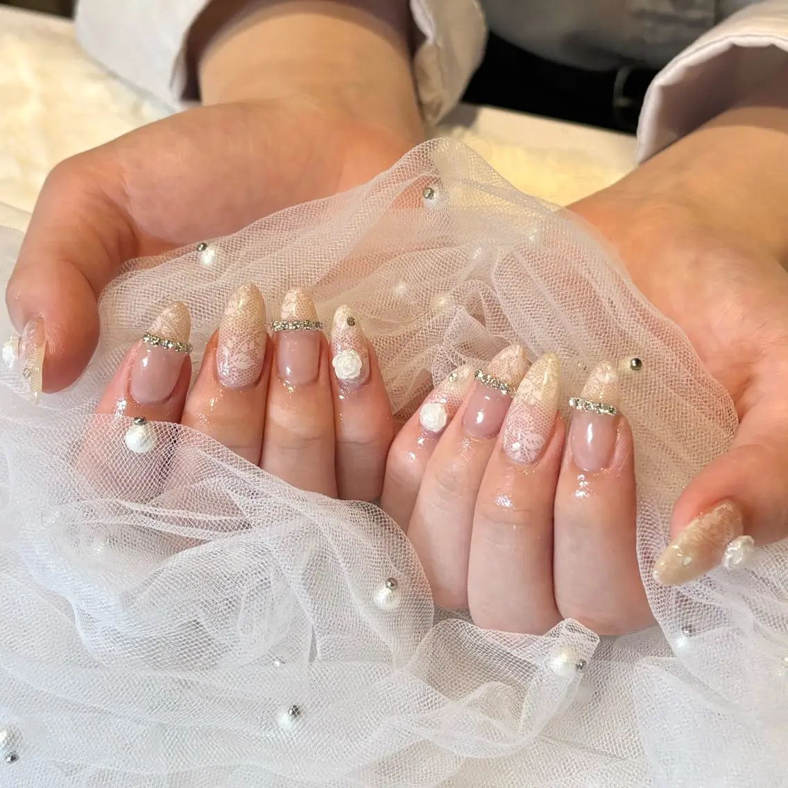 ネイル ハンドネイル 山下 舞華のネイルデザイン