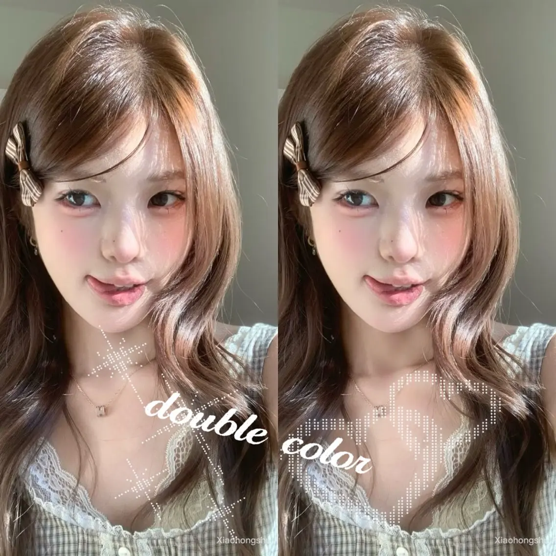 ロング ヘアカラー Kairi💕🫧 透明感カラーのヘアスタイル
