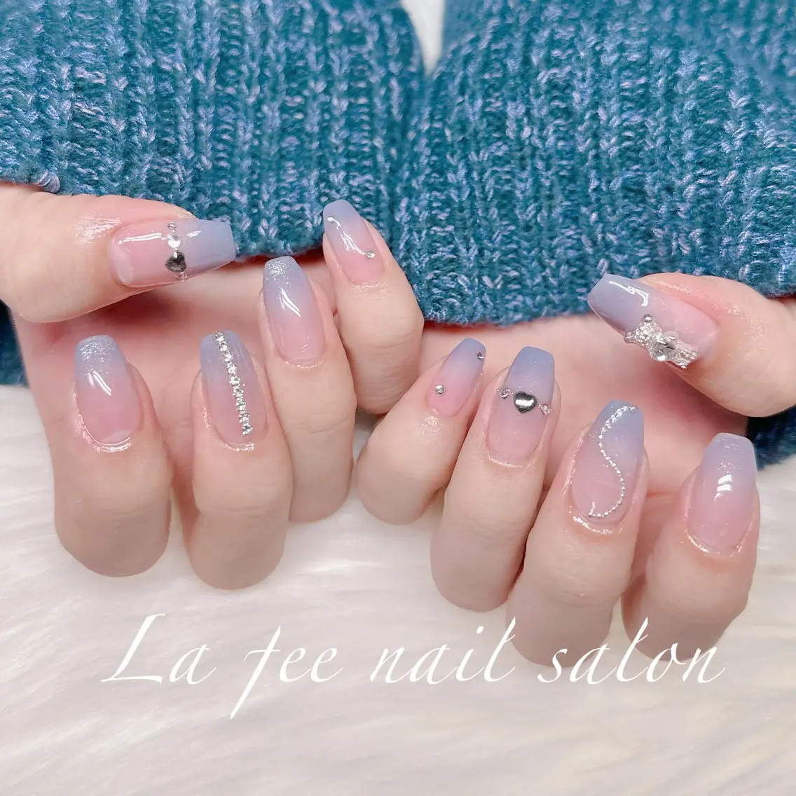 ネイル ハンドネイル ハンドケア La feeのネイルデザイン