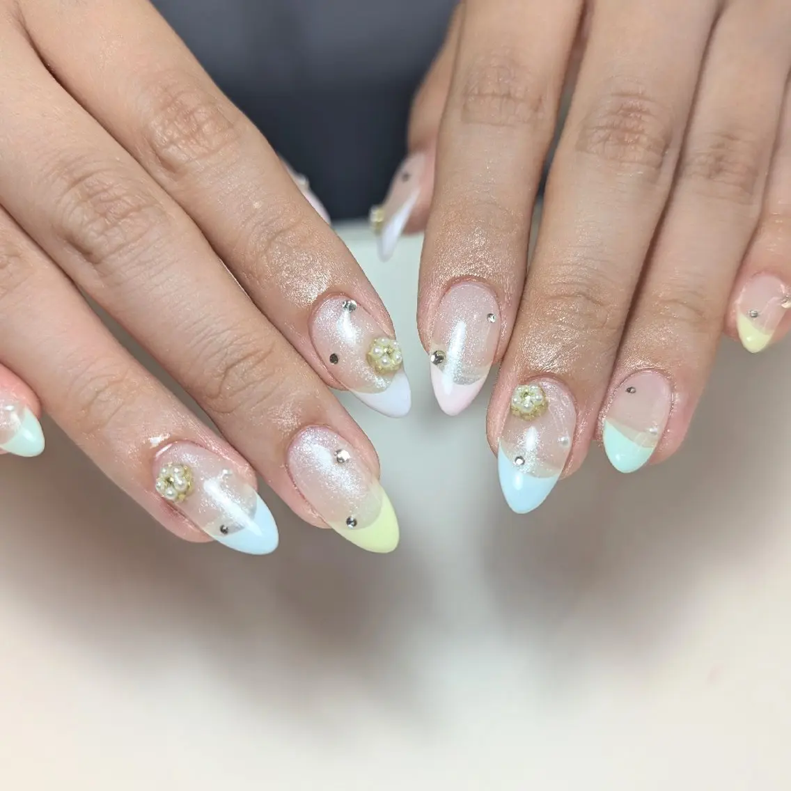 ネイル 持ち込み ハンドネイル Ameri/ nail salonのネイルデザイン