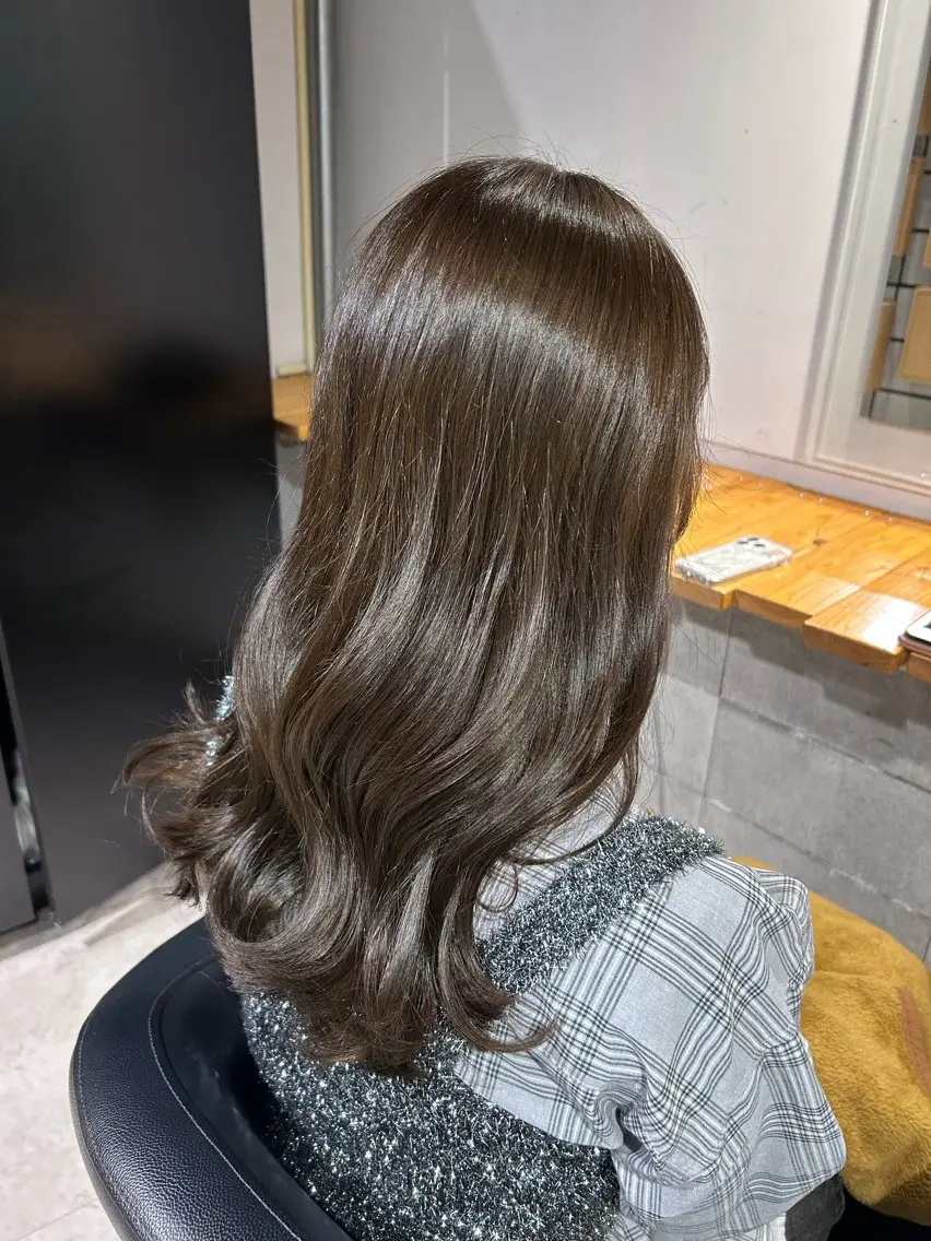 ロング レイヤーStyle 🪽菜々実のヘアスタイル
