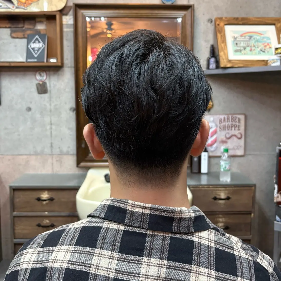 ショート 渡邊 挙児のヘアスタイル
