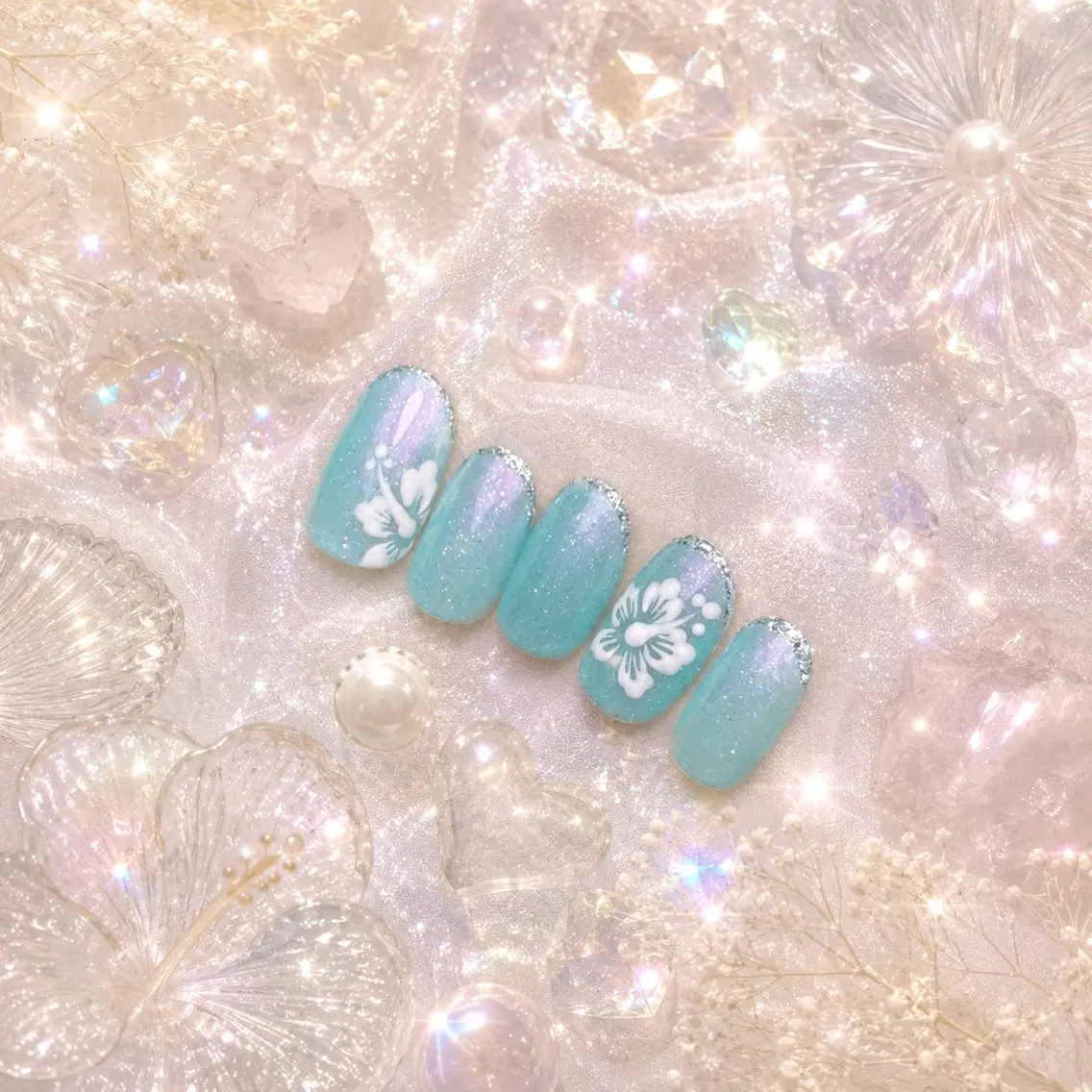 ネイル ハンドネイル chai nail +  eye📍鶴橋のネイルデザイン