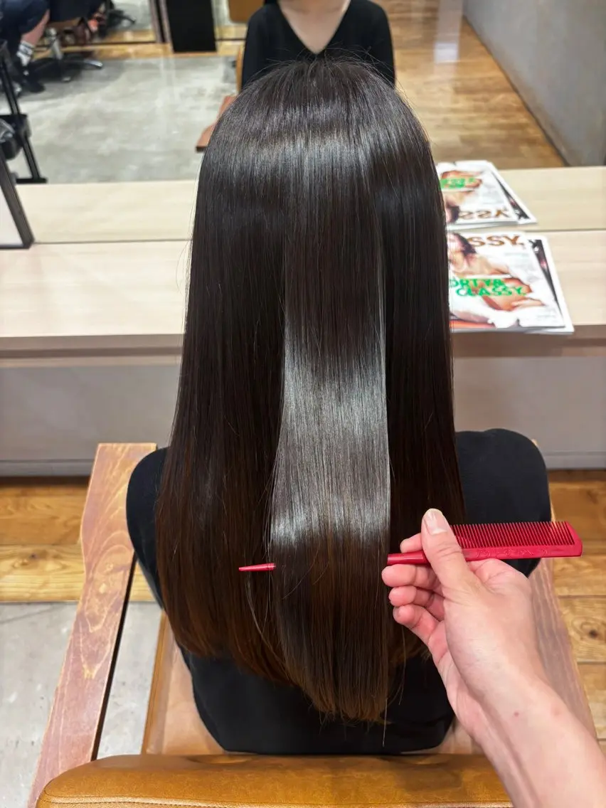 ロング 夏海 大宮美容室のヘアスタイル