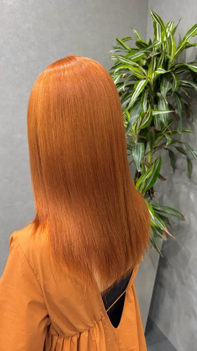 カラー ヘアカラー 江角 拳太朗 titi_esumiのヘアスタイル