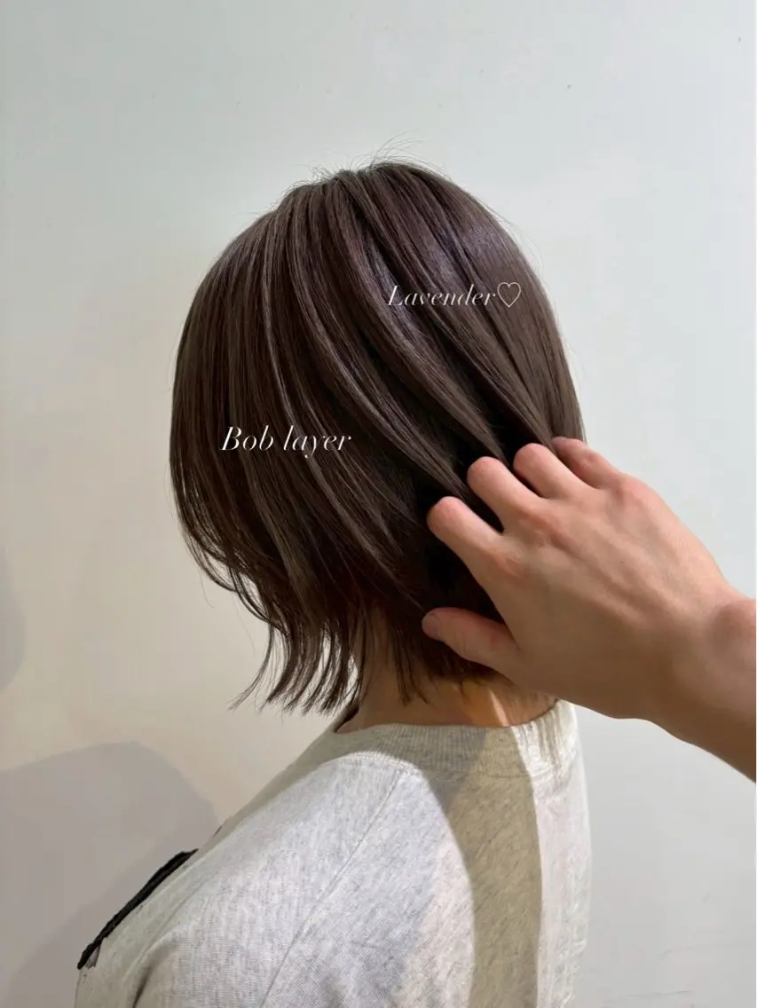 槇 心乃のヘアスタイル