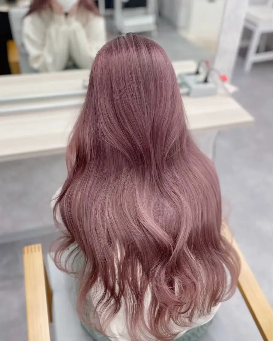 ロング 🤎愛されベージュ 🤎🧸ちひろのヘアスタイル