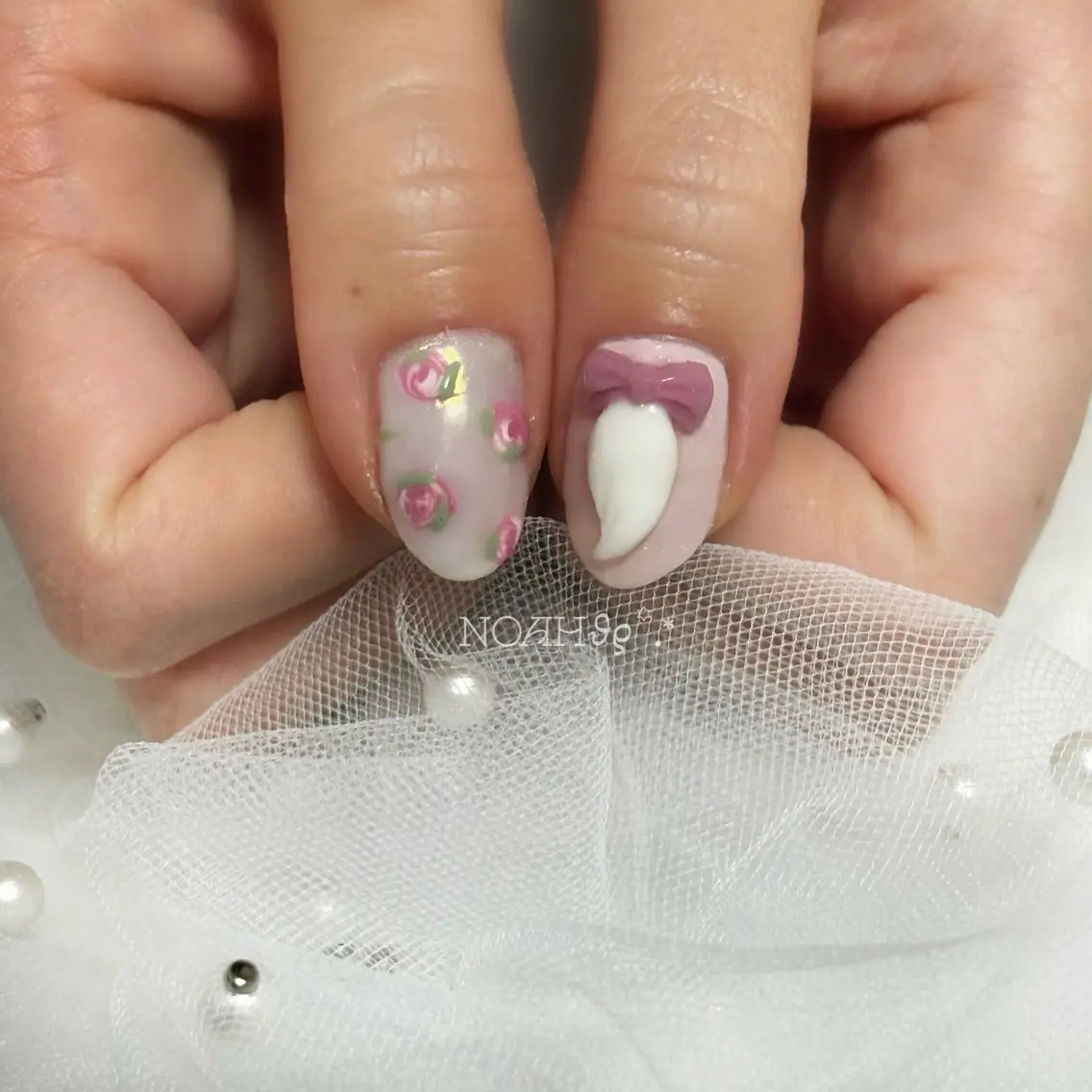 ネイル ハンドネイル Nail salon NOAH 《布施》のネイルデザイン