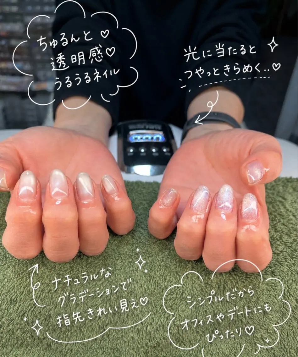 ネイル ハンドネイル MHR nailのネイルデザイン