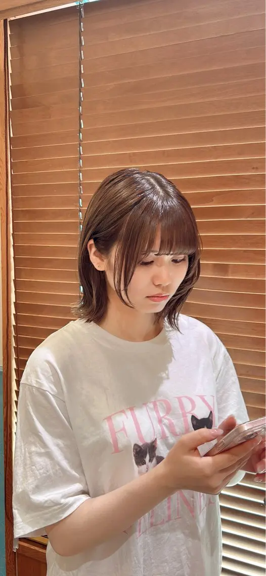 🤍前髪カット🤍の写真
