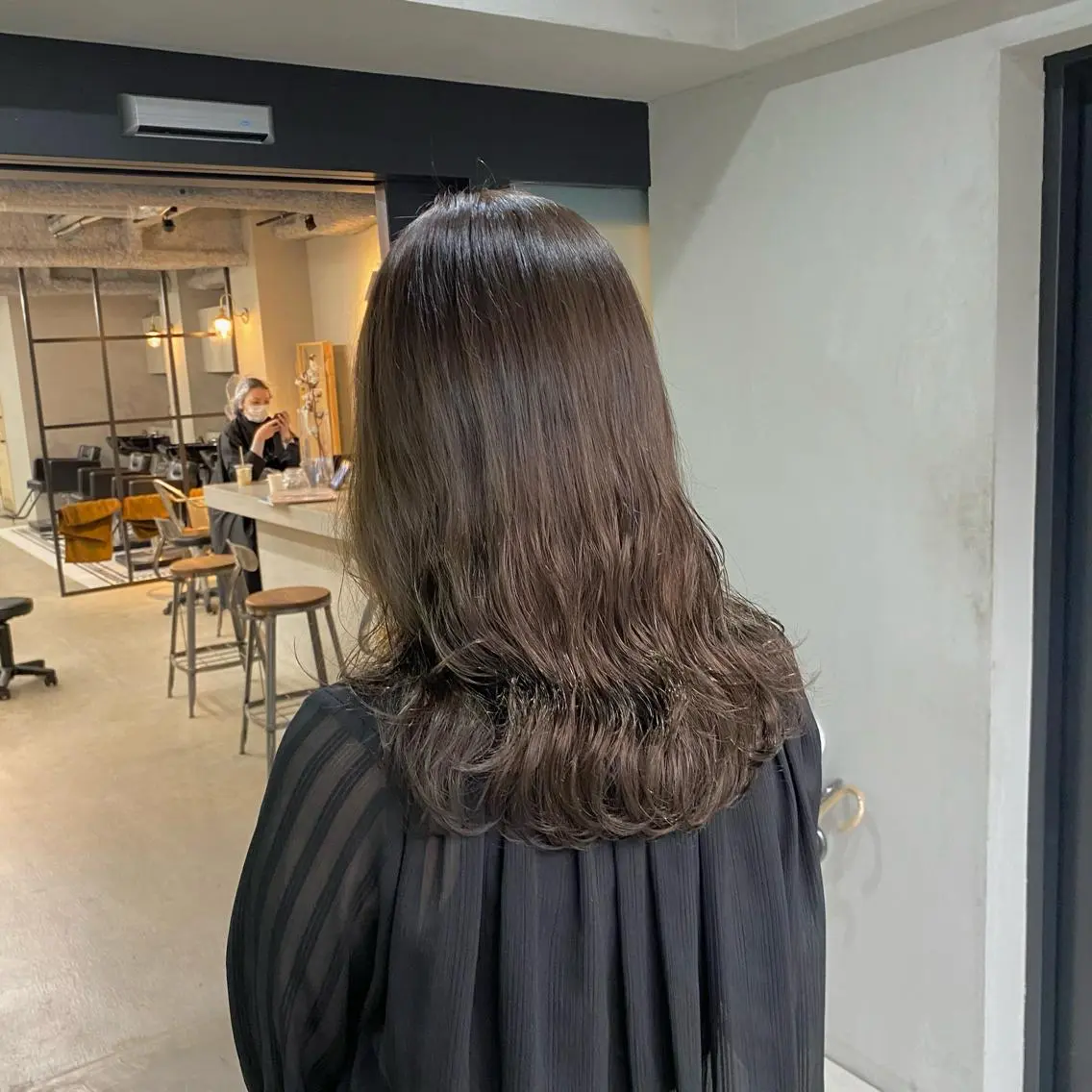 ロング カラー パーマ ヘアアレンジ 🤍透明感カラー🤍 Ryujiのヘアスタイル