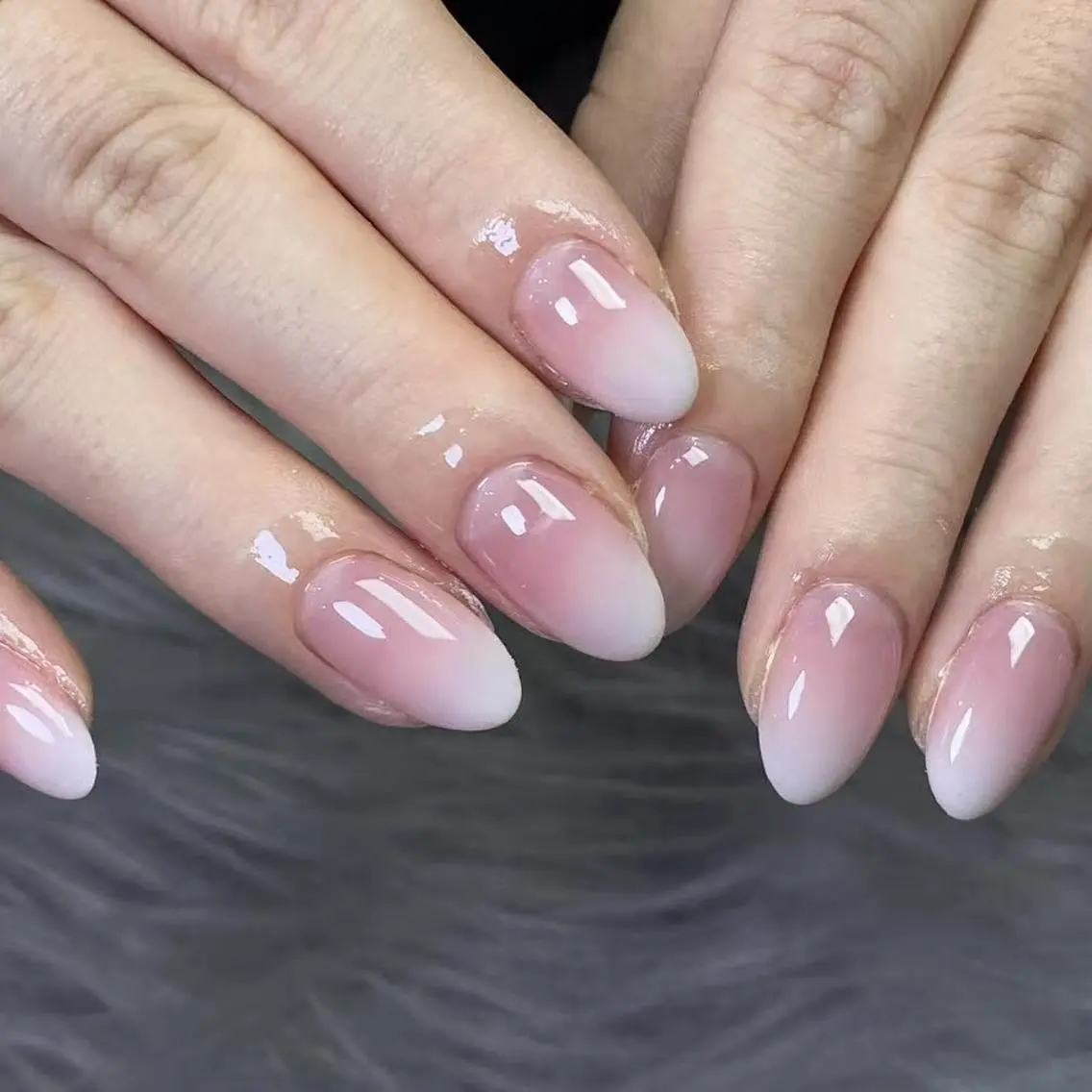 ネイル ハンドネイル Dark Honey karinのネイルデザイン