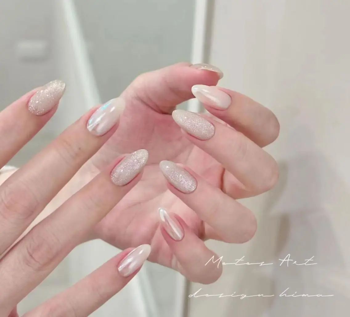ネイル 🎀まゆ 🪽🐾のネイルデザイン