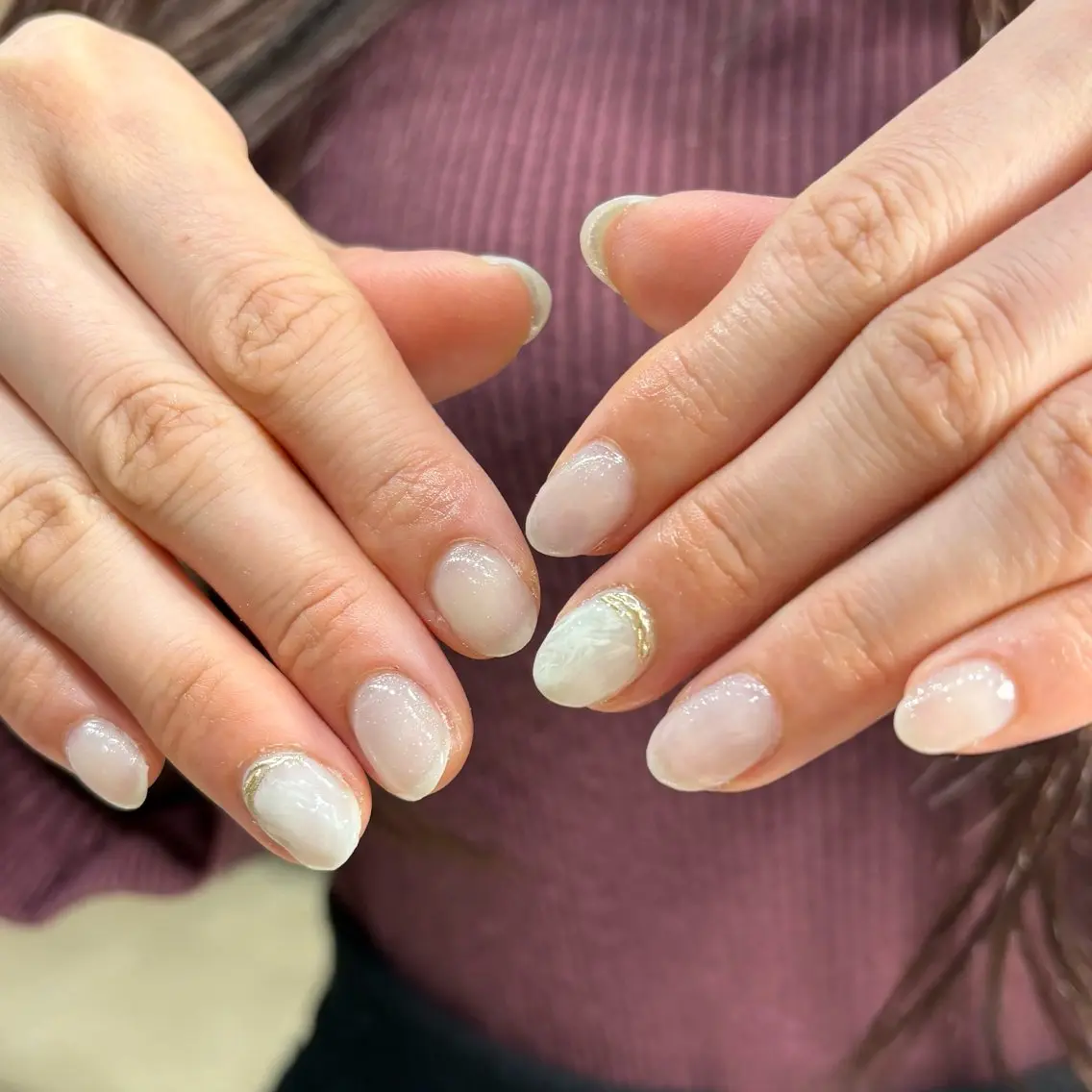 ネイル ハンドネイル Crea yukariのネイルデザイン