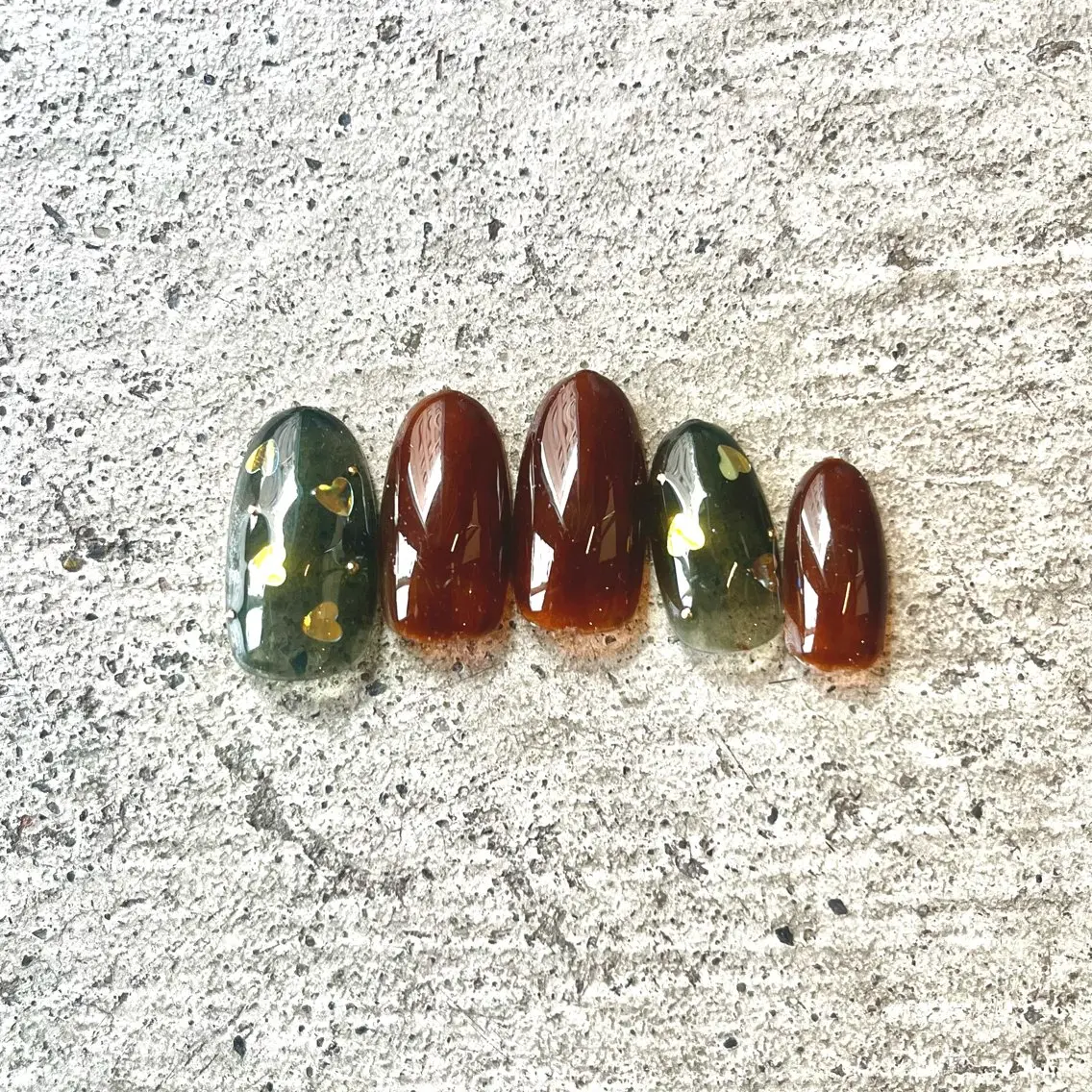 ネイル ハート TRAM-nail moriizumiのネイルデザイン