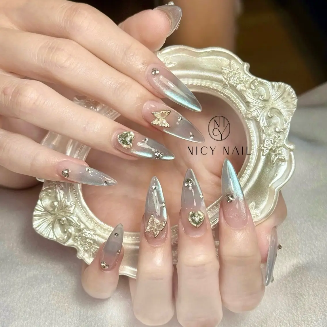 ネイル ハンドネイル NICY NAIL 池袋のネイルデザイン
