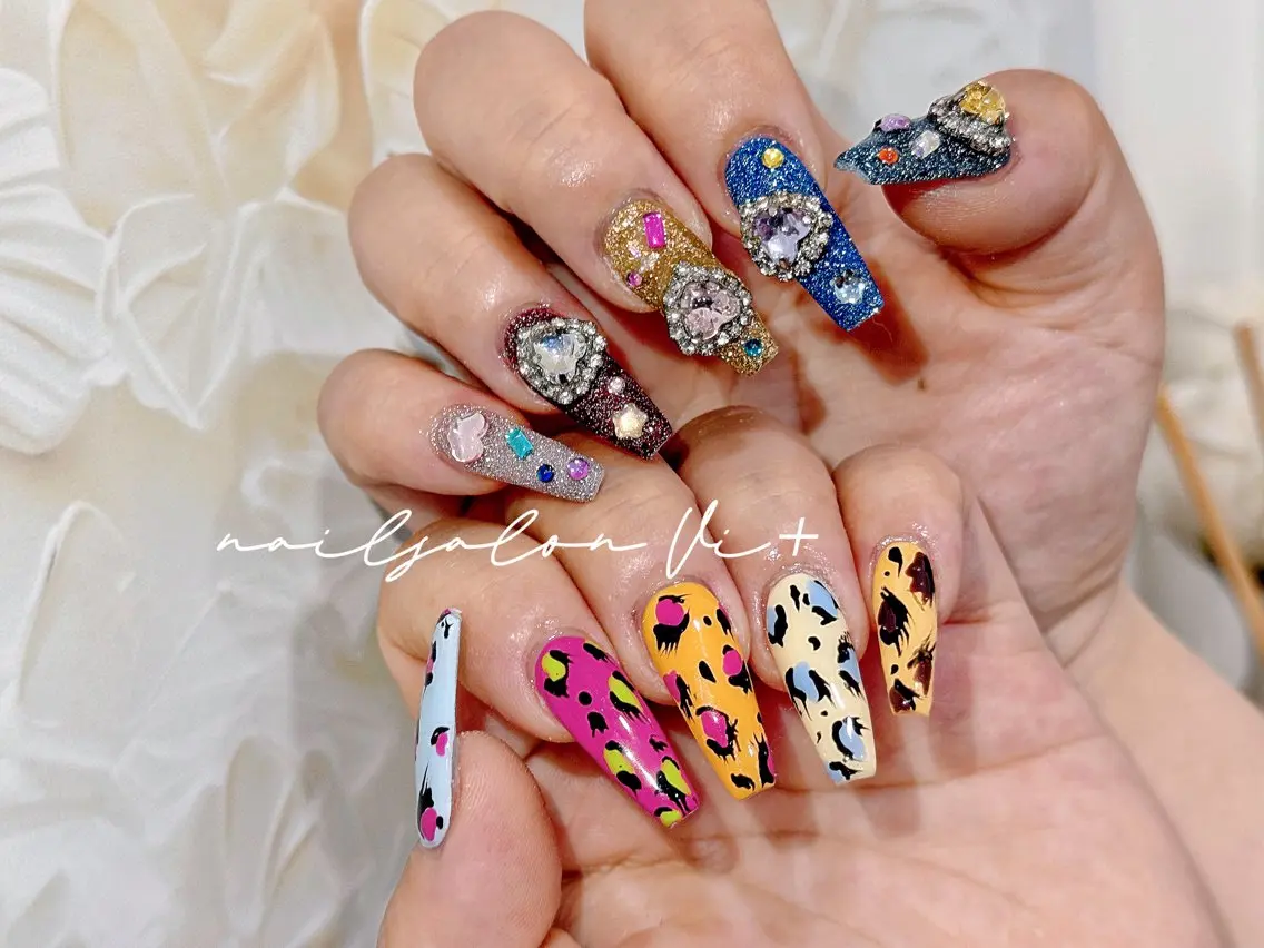 ネイル ハンドネイル ✨Nailsalon Vi+✨のネイルデザイン