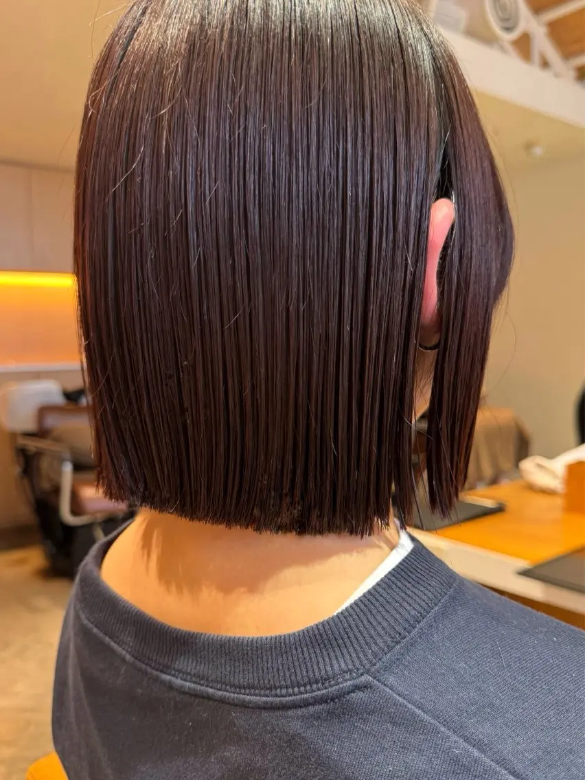 ショート ボブ カット 波津久 鈴愛のヘアスタイル