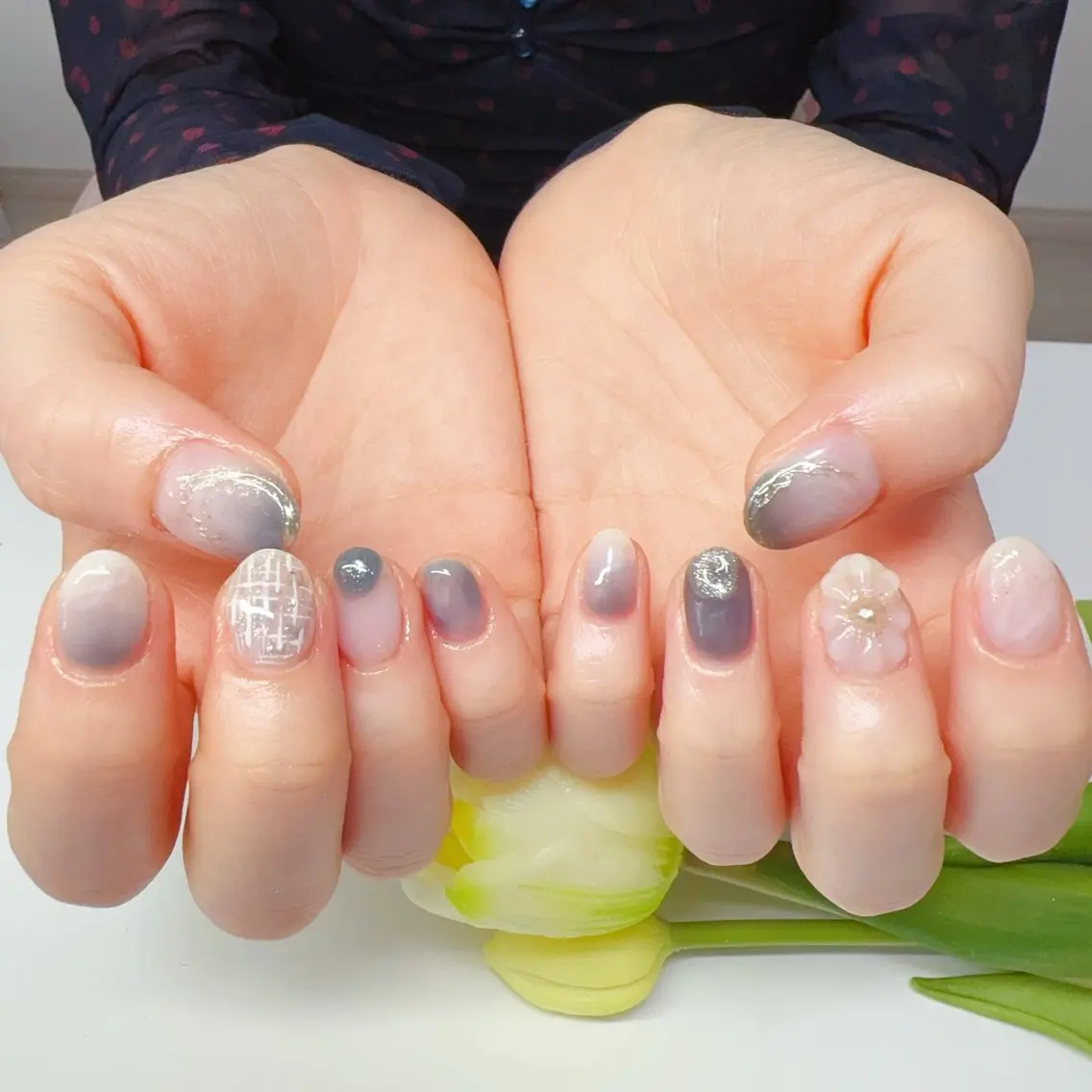 ネイル ハンドネイル YUYI.nail salonのネイルデザイン