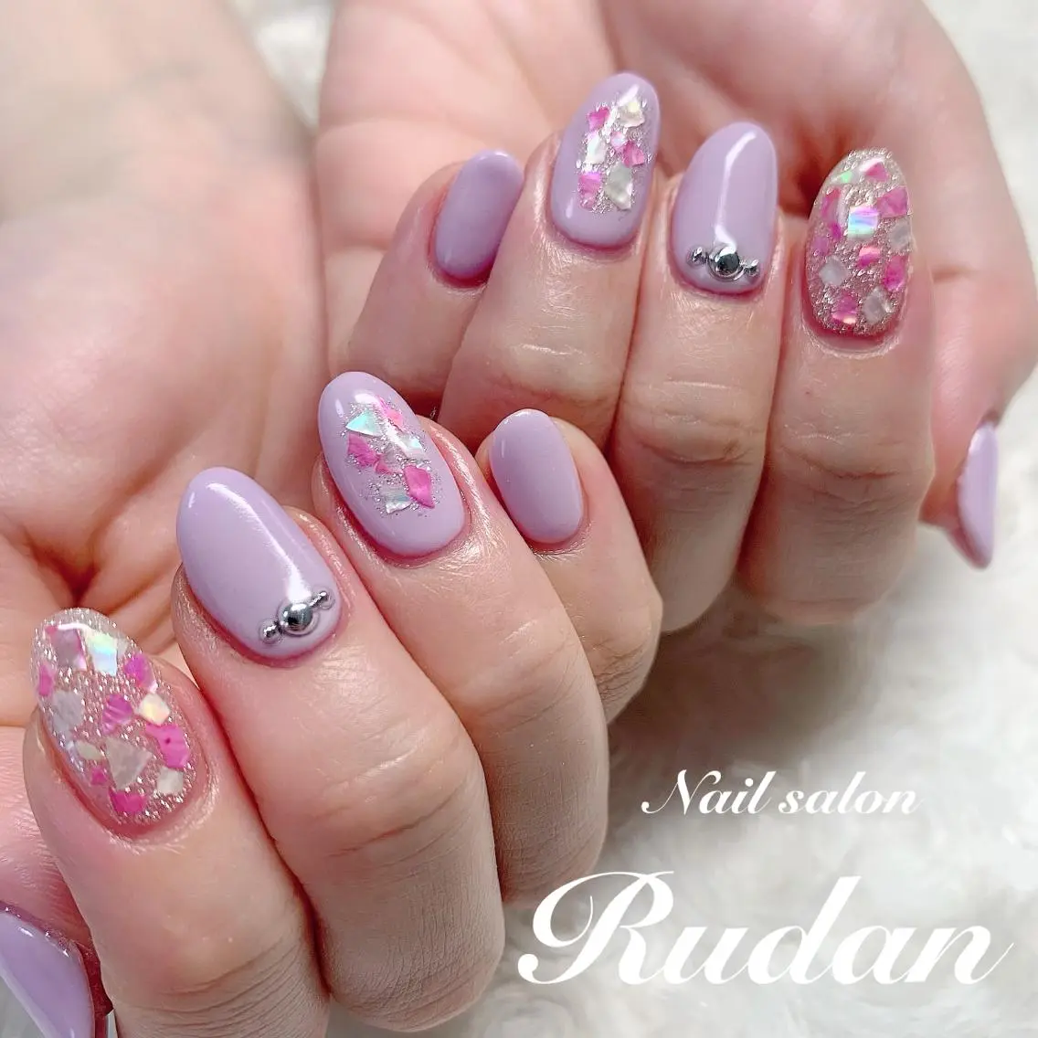 ネイル Nailsalon Rudanのネイルデザイン