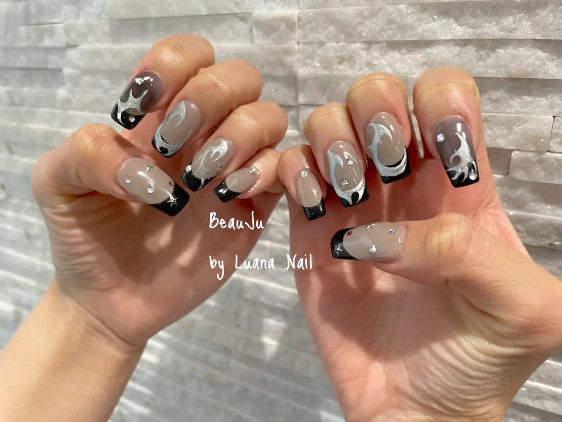 ネイル ハンドネイル BeauJu by Luana Nailのネイルデザイン
