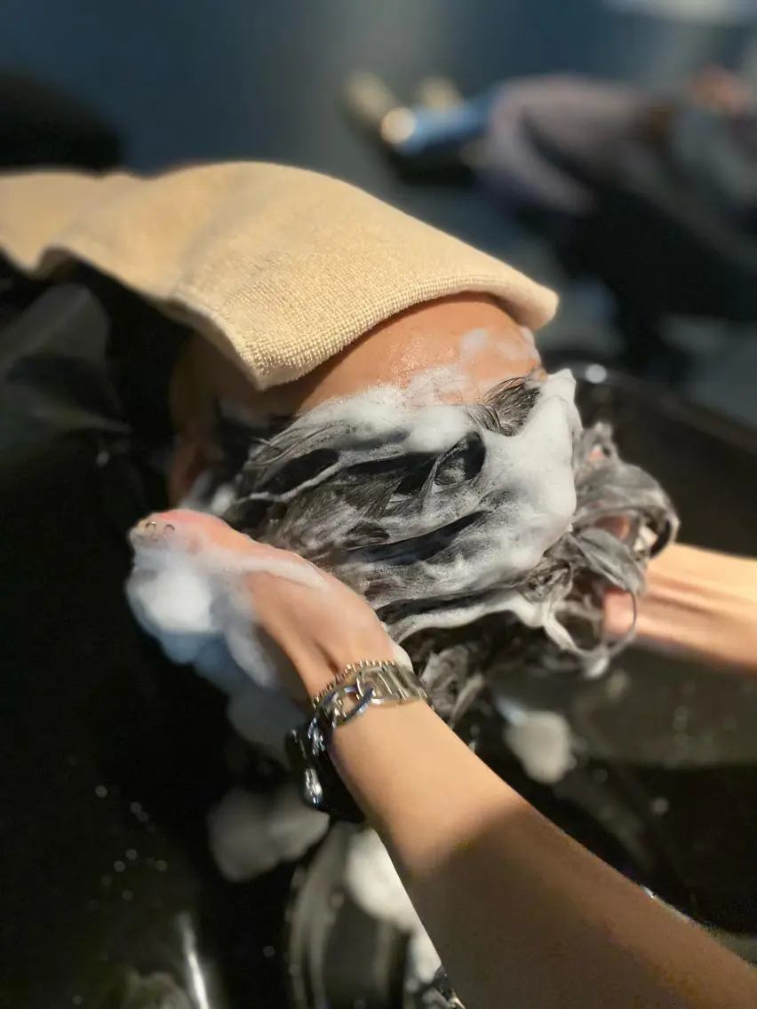 【リフレッシュコース】カットが無料！+至極のヘッドスパ（10分）の写真