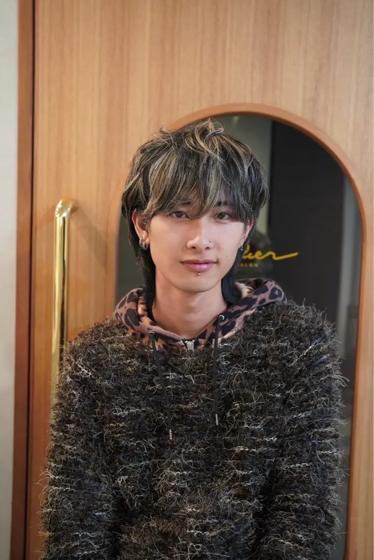メンズ カット 大久保 天翔のヘアスタイル