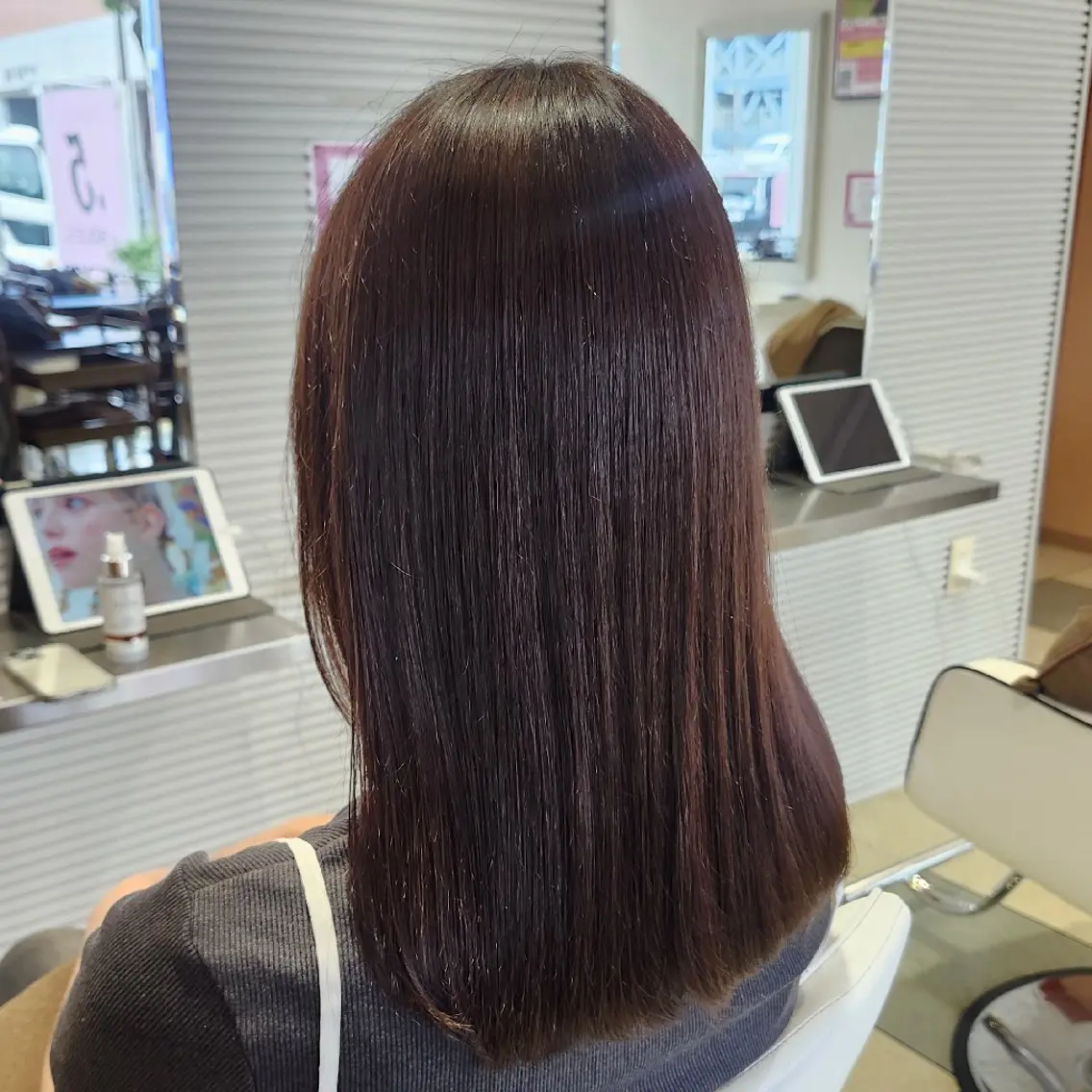 セミロング カラー 暖色カラー/髪質改善 /メンズ🧡莉南のヘアスタイル