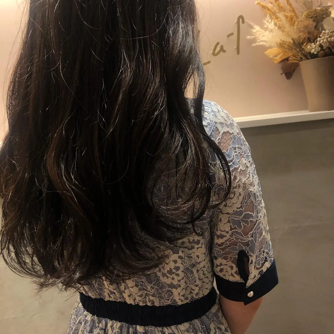 ロング カラー ヘアアレンジ 髪質改善/縮毛矯正/ 透明感🩵NANAのヘアスタイル
