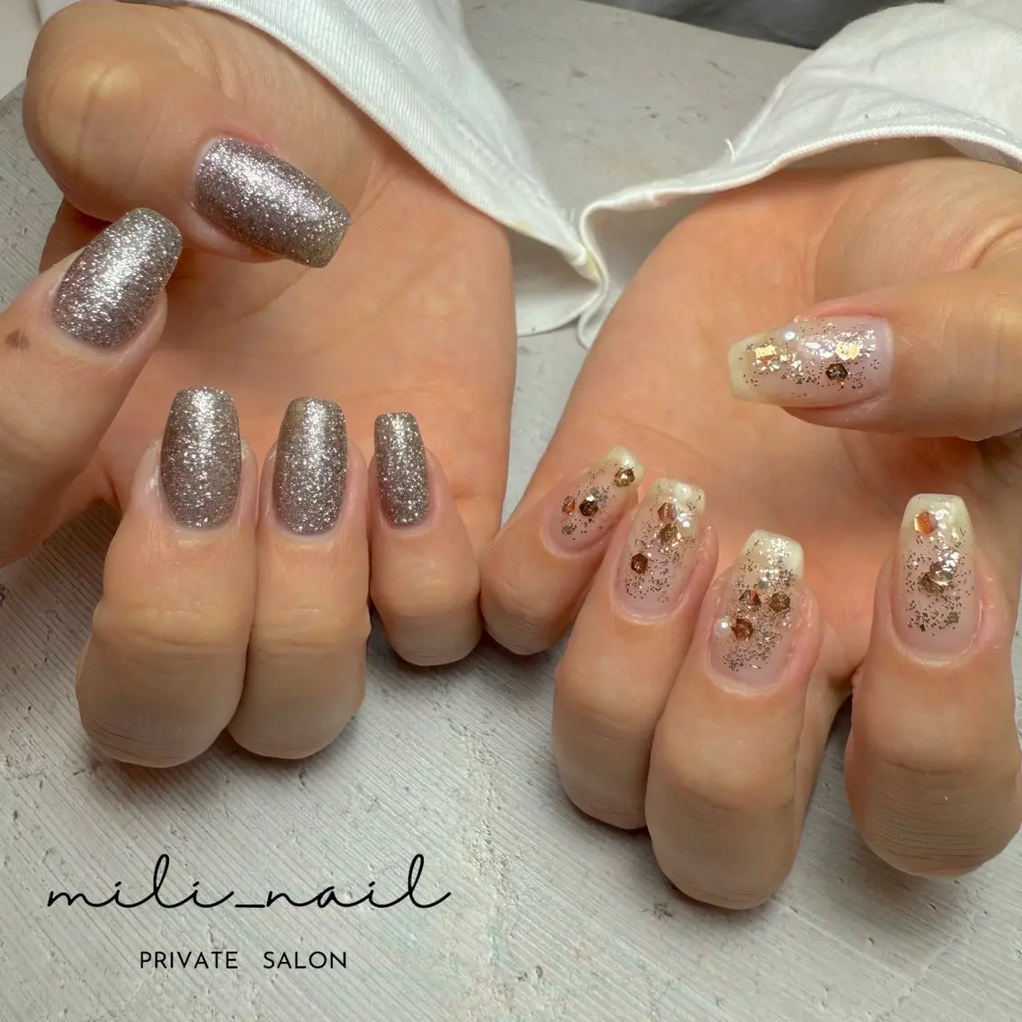 ネイル ハンドネイル mili_nail （ﾐﾘﾈｲﾙ）のネイルデザイン