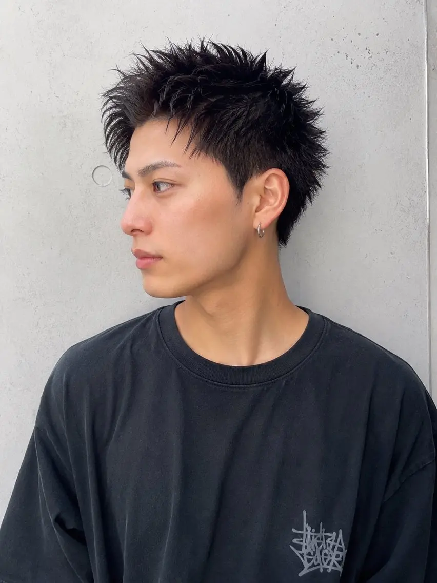 メンズ カット nest. あおいのヘアスタイル