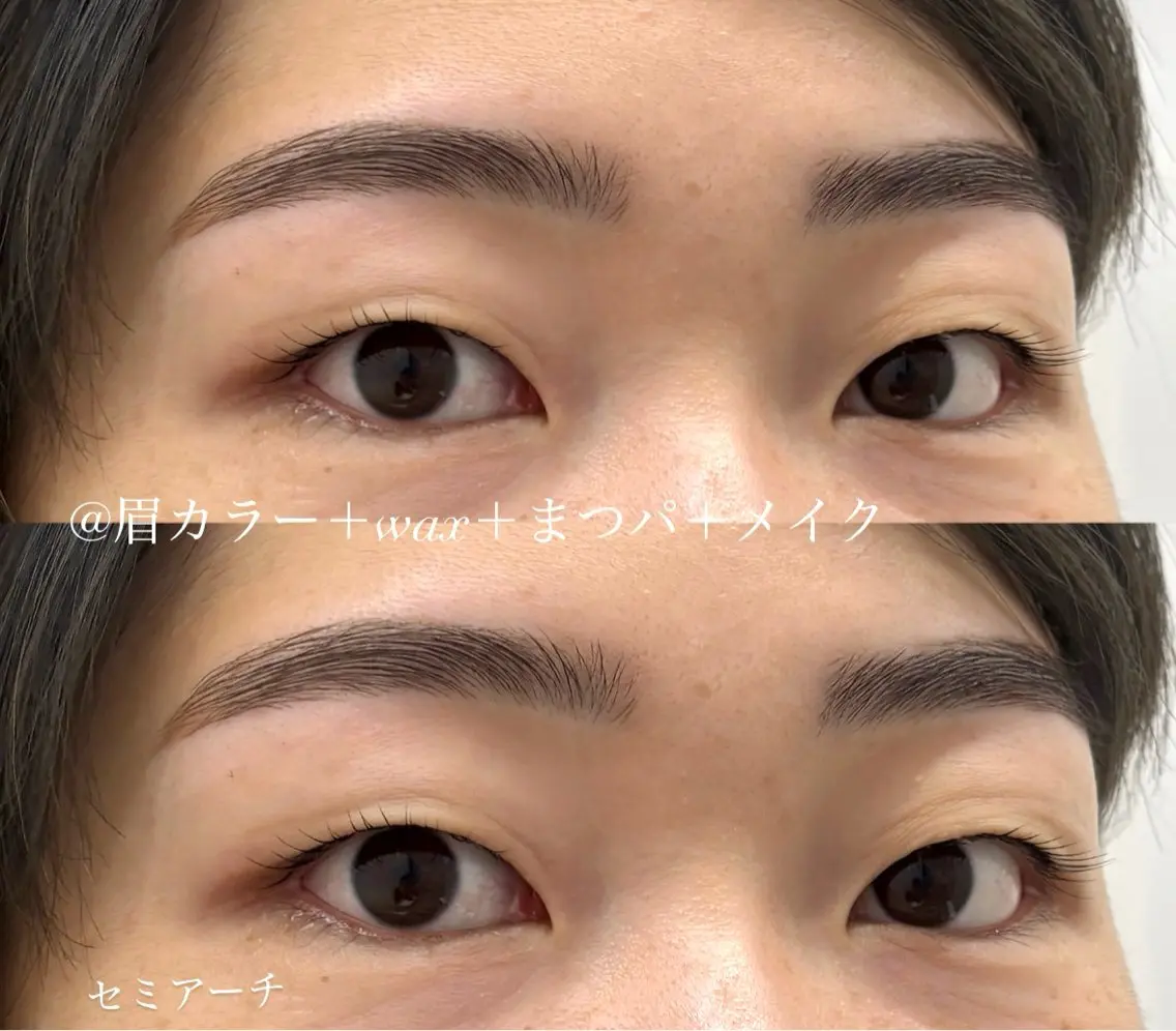 アイブロウ ワックス脱毛 眉カット その他(アイブロウ) 黄金比ナチュラル眉 /im_momokaの眉毛・アイブロウイメージ