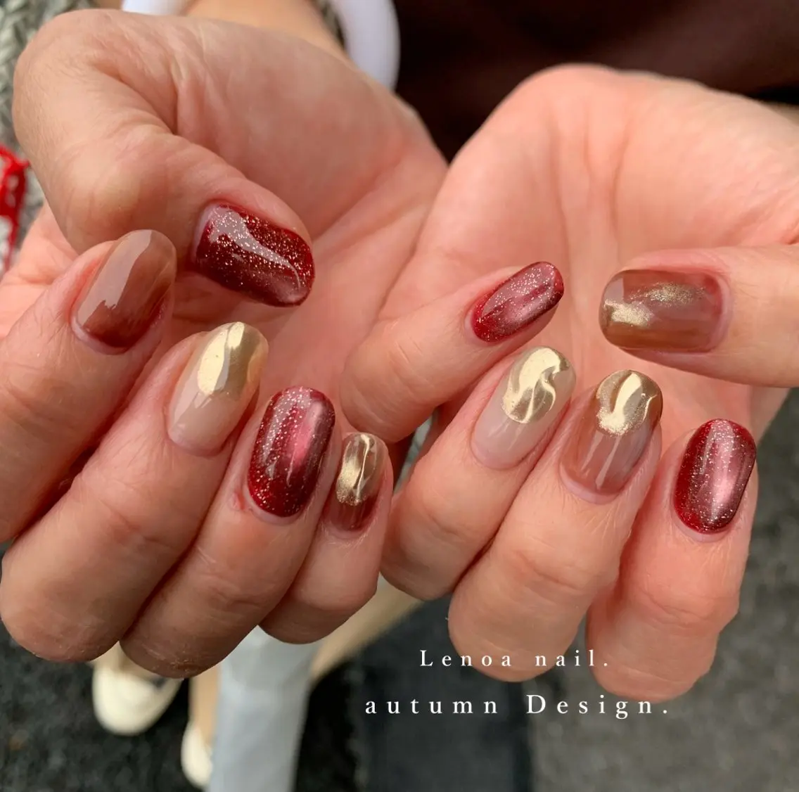 ネイル nailsalon Lenoaのネイルデザイン