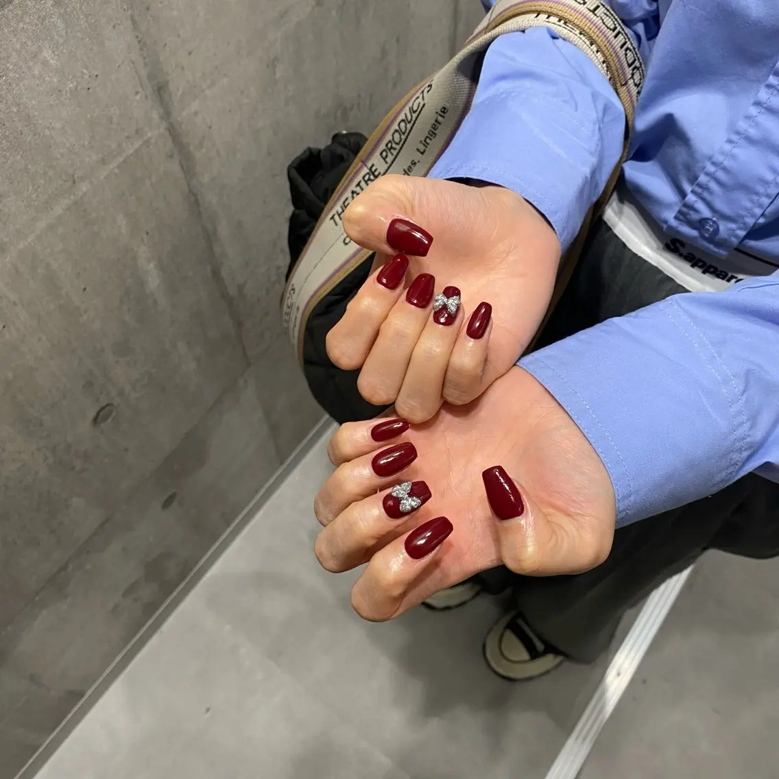 ネイル ワンカラーネイル ハンドネイル SAKURA 中島のネイルデザイン