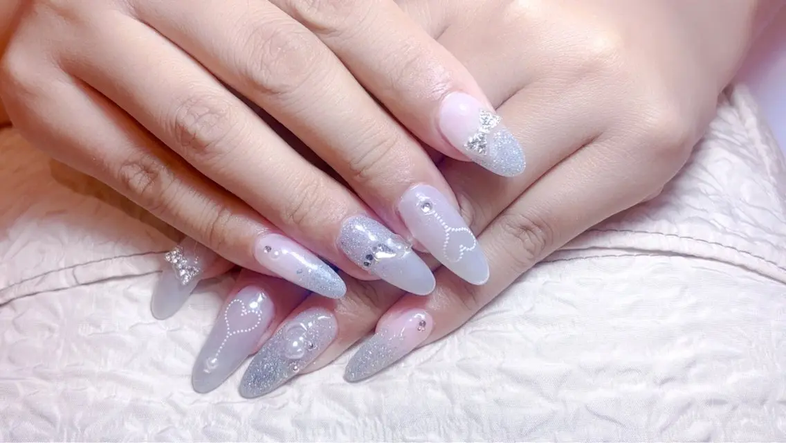 ネイル ラメ(グリッター) LingK/nail 司 鈴音のネイルデザイン