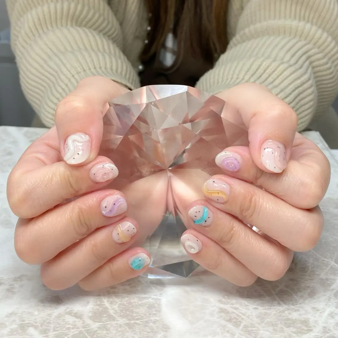 ネイル ハンドネイル ゆぴねいる yupinailのネイルデザイン