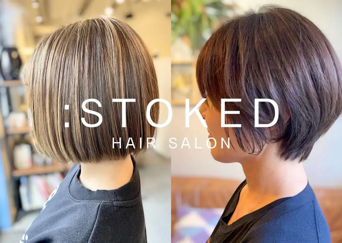 ショート ヘアカラー 相澤 優色☆ /本日ご予約⭕️のヘアスタイル