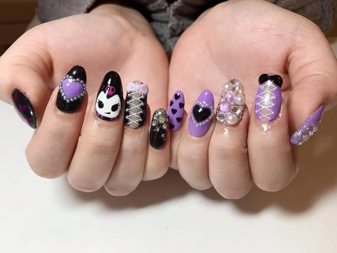 ネイル nail salon Pink Aliceのネイルデザイン